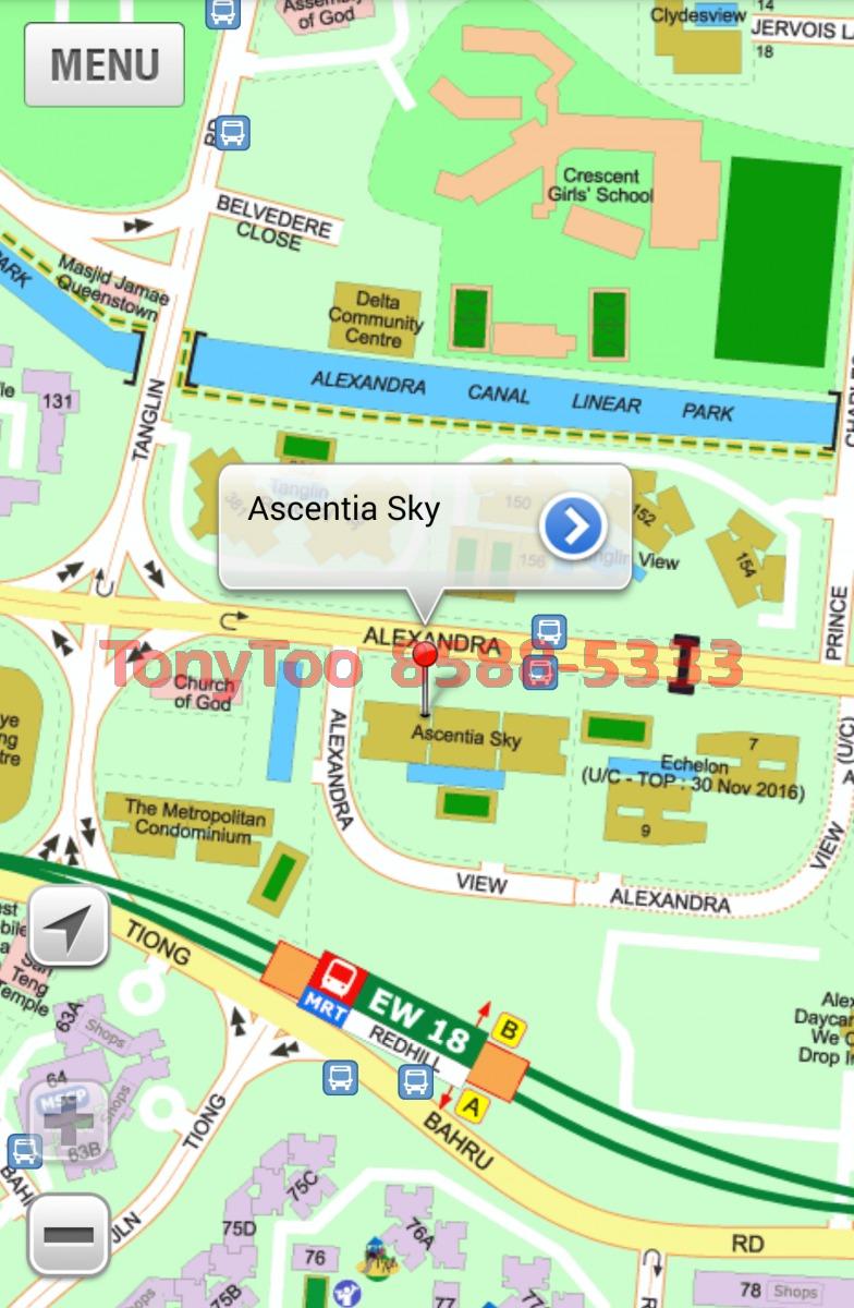 Ascentia Sky (D3), Condominium #105064472